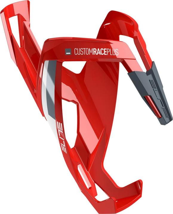 White, Red glossy