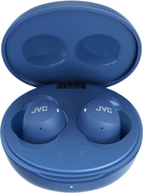 Immagine prodotto JVC HA-A6T-A-U Cuffie blu In Ear TWS 3,9g leggere (7.50 h, Senza fili)
