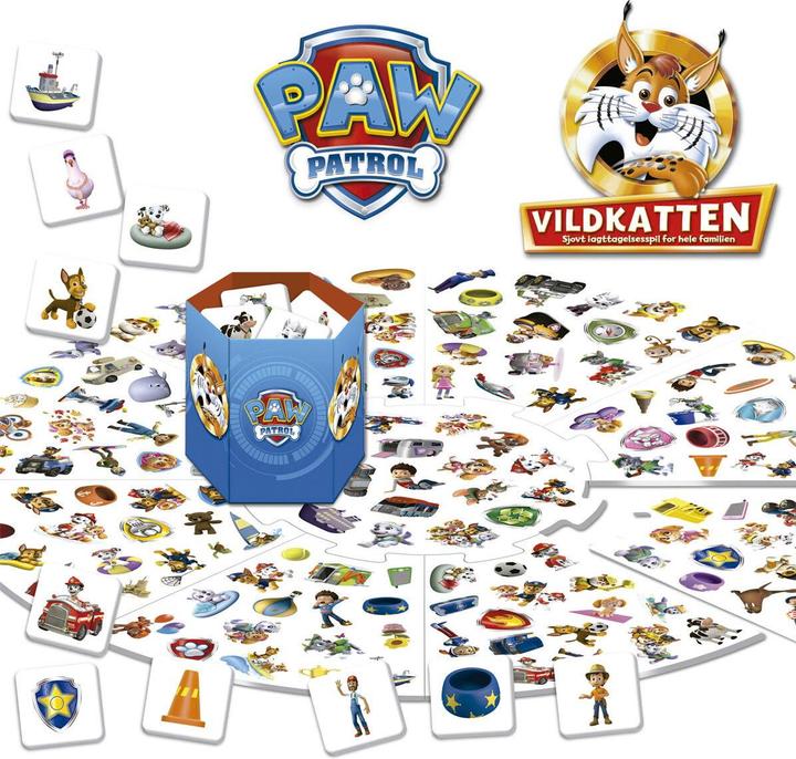 Actual product image Paw Patrol Vildkatten - (80-19452)