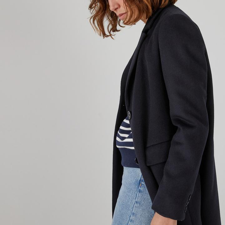 Actual product image La Redoute Collections Coat with button fastening