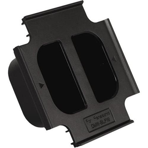 Hähnel Caricabatterie per ProCUBE 2 Piastra per batteria Panasonic DMW-BLF19 (Batteria della fotocamera), Alimentatore fotocamera