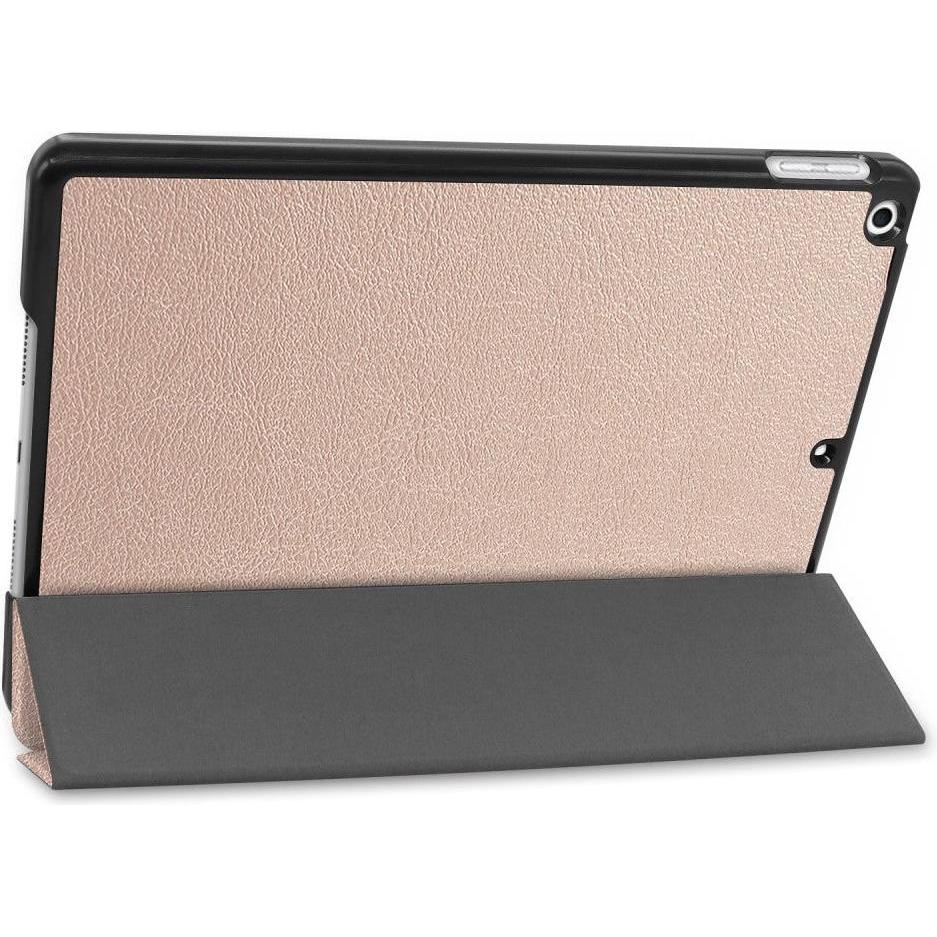 Thumbnail - Cover-Discount Tri-fold Smart Case (iPad 2019 (7. Gen)), Tablet Hülle, Gold