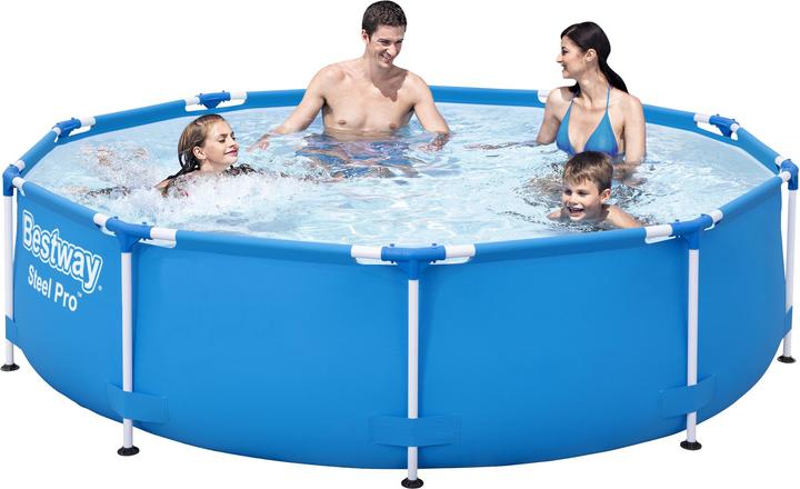 Actual product image Bestway Steel Pro Pool 305x76cm (Ø 305 x 76 cm)