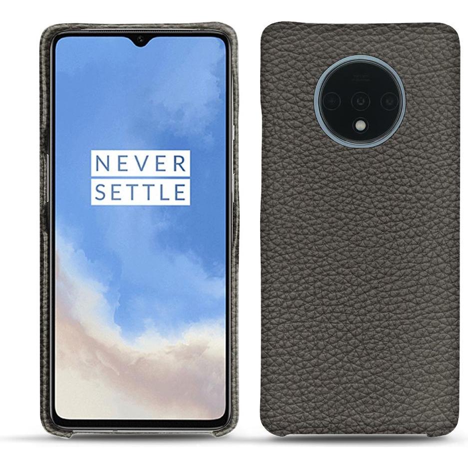 Noreve Lederschutzhülle (OnePlus 7T), Smartphone Hülle, Grau