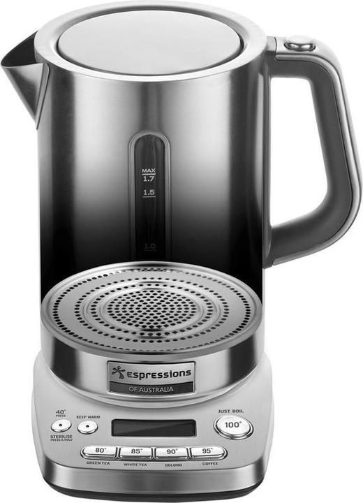 Produktbild Espressions EP9650 Smart Kettle Waterkoker - 1,7L - RVS (1.70 l)