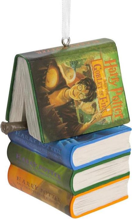 Hallmark Buchstützen Harry Potter Harz Bücher