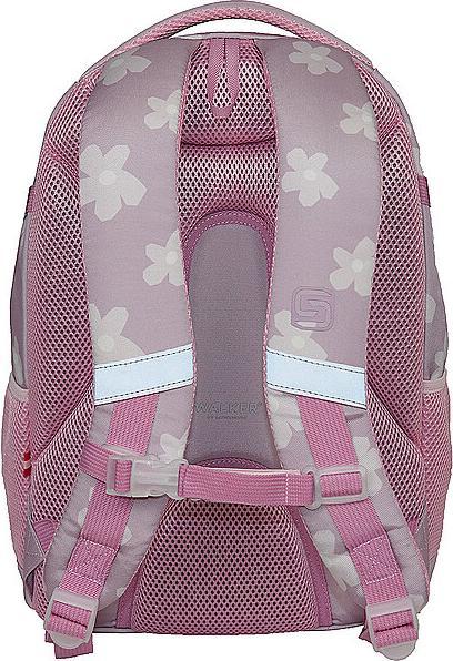 Actual product image Walker School backpack Uni 90ies Flower powder (30 l)