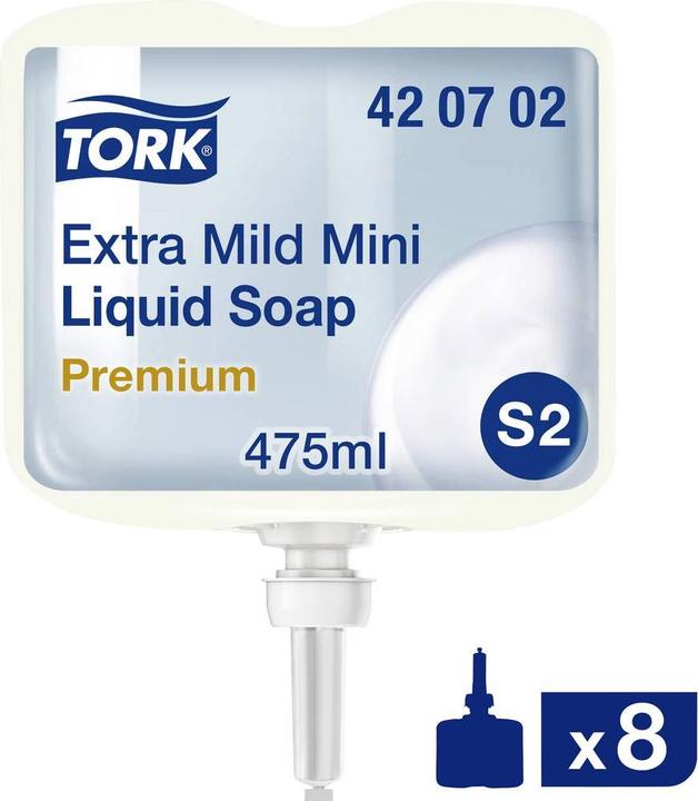 Actual product image Tork Extra Mild Mini (Liquid soap, 475 ml)