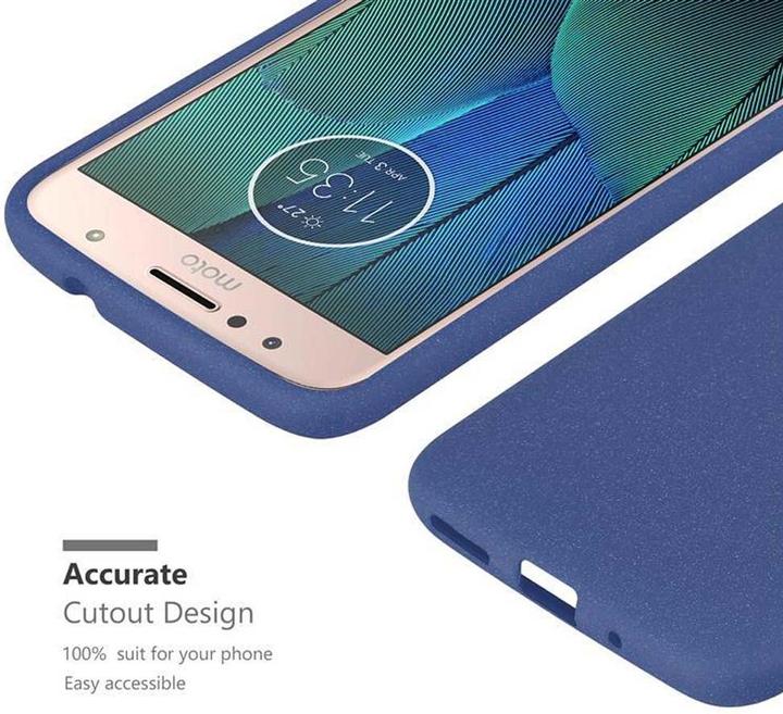 Produktbild Cadorabo TPU Frosted Cover (Motorola Moto G5S Plus)