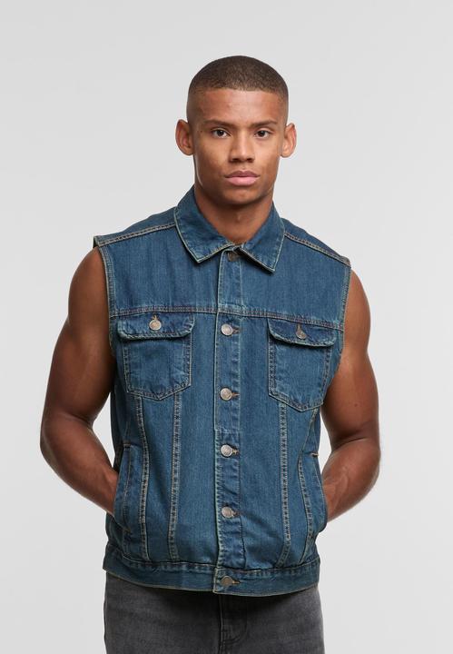 Actual product image Urban Classics Denim Vest (S)