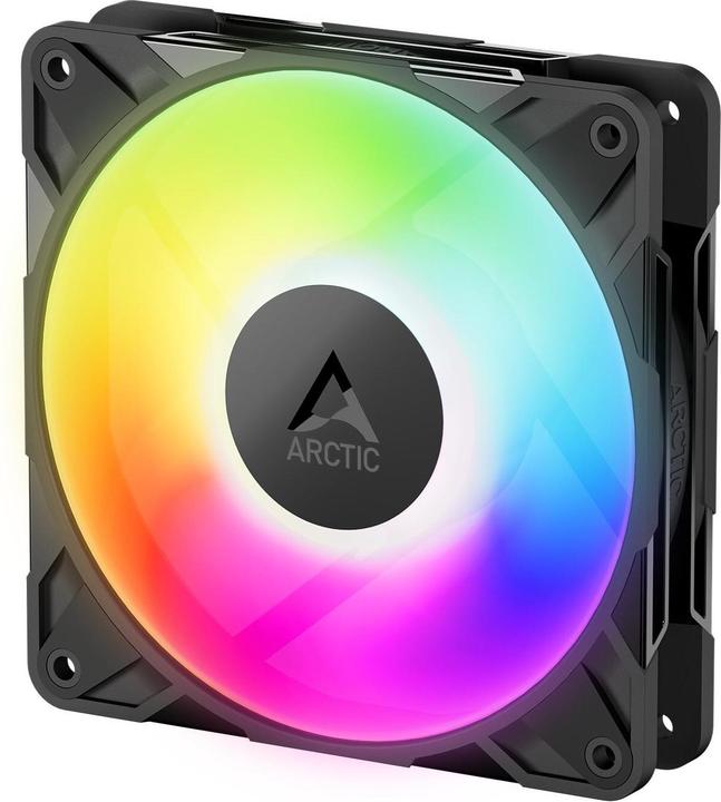 Productafbeelding Arctic Ventilateur de boitier P12 Pro Reverse - 12cm (Noir) (120 mm, 1x)