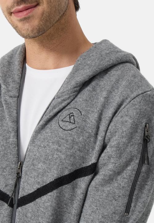 Immagine prodotto Cash-Mere Unisex Wolle Kaschmir Trainerjacke (S)