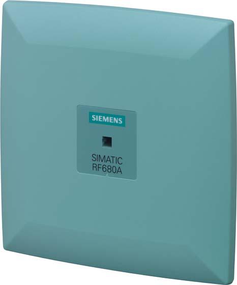 Actual product image Siemens Antenna SIMATIC RF680A linear circular switch.