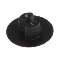 Rs Pro, Möbelausstattung, Spreiz Niet, Ø 5mm x 2.9mm, Schwarz, Nylon, 5mm