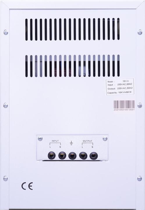 Image du produit PNI Stabilisateur de tension SVM-10K avec servomoteur 10000VA, 8000W, sortie 230V (10000 VA, 8000 W)