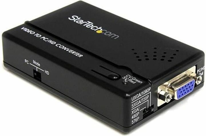 Actual product image StarTech Composite S-Video To VGA (Analog -> Analog)