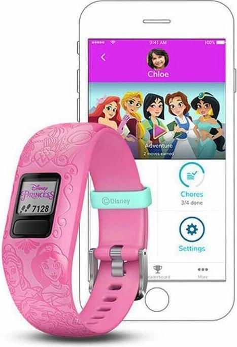 Produktbild Garmin Vivofit jr. 2 Princess Pink (11 mm)