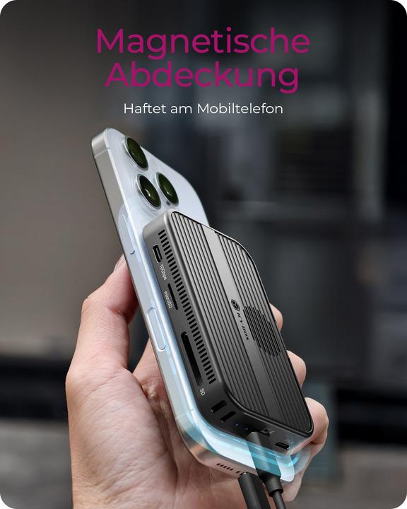 Image du produit Icy Box IB-DK4071M-CU31 (USB-C, 6 ports)