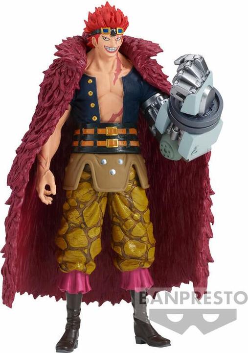 FIGURINE OCCASION ONE PIECE - EUSTASS KID DXF THE GRANDLINE MEN WANO KUNI VOL.17 - Banpresto - Collection