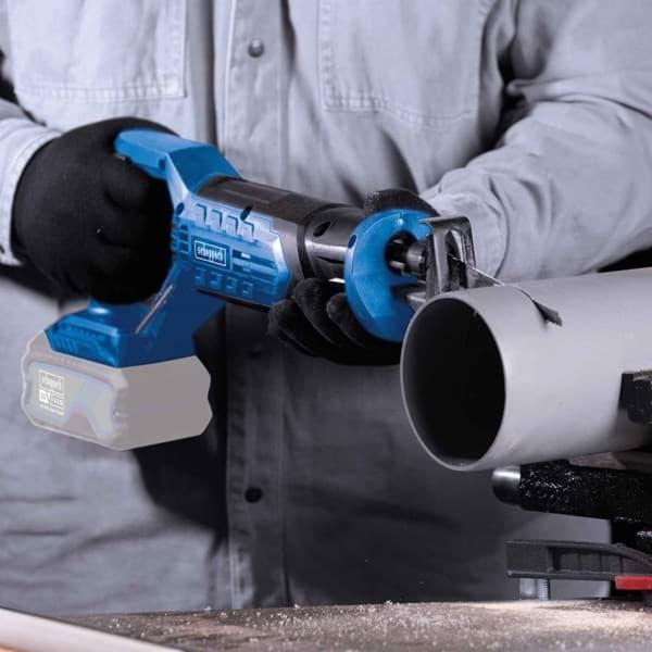 Actual product image Scheppach Cordless reciprocating saw C-RS100-X (DIY)