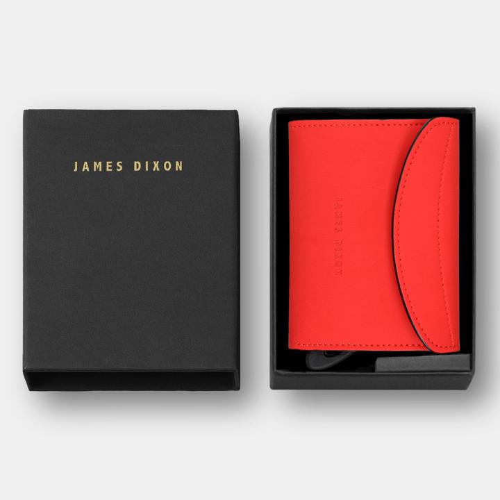 Actual product image James Dixon Grande Nautica - Red - Coin pocket