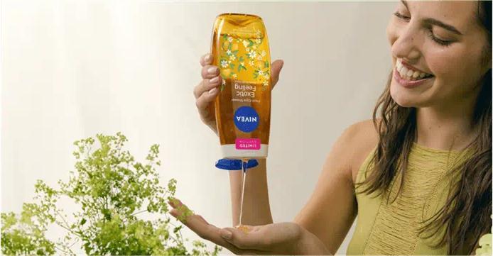 Actual product image NIVEA Exotic feeling (250 ml)