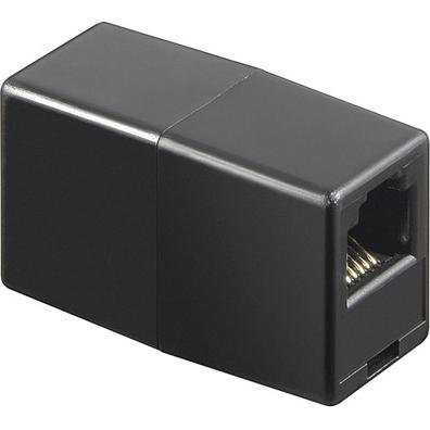 Deltaco Modularskarvdon TP-kabel RJ45 Svart, Netzwerkkabel