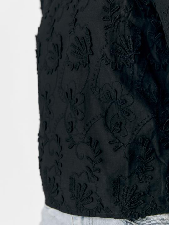 Produktbild Object Gemusterte Bluse (36)