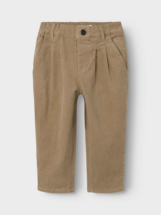 Immagine prodotto Name it Pantaloni in velluto a coste dal taglio affusolato (110)