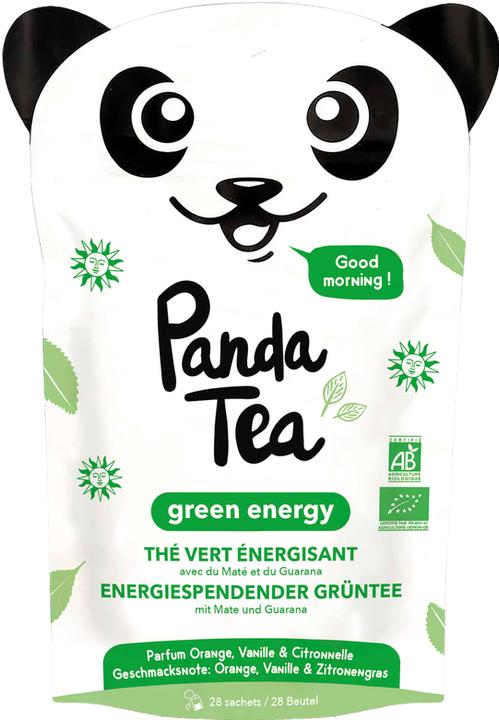 Produktbild Panda Tea Green Energy Grüntee (42 g)