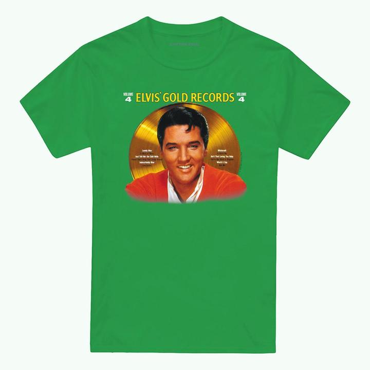 Produktbild Elvis Gold Records TShirt (L)