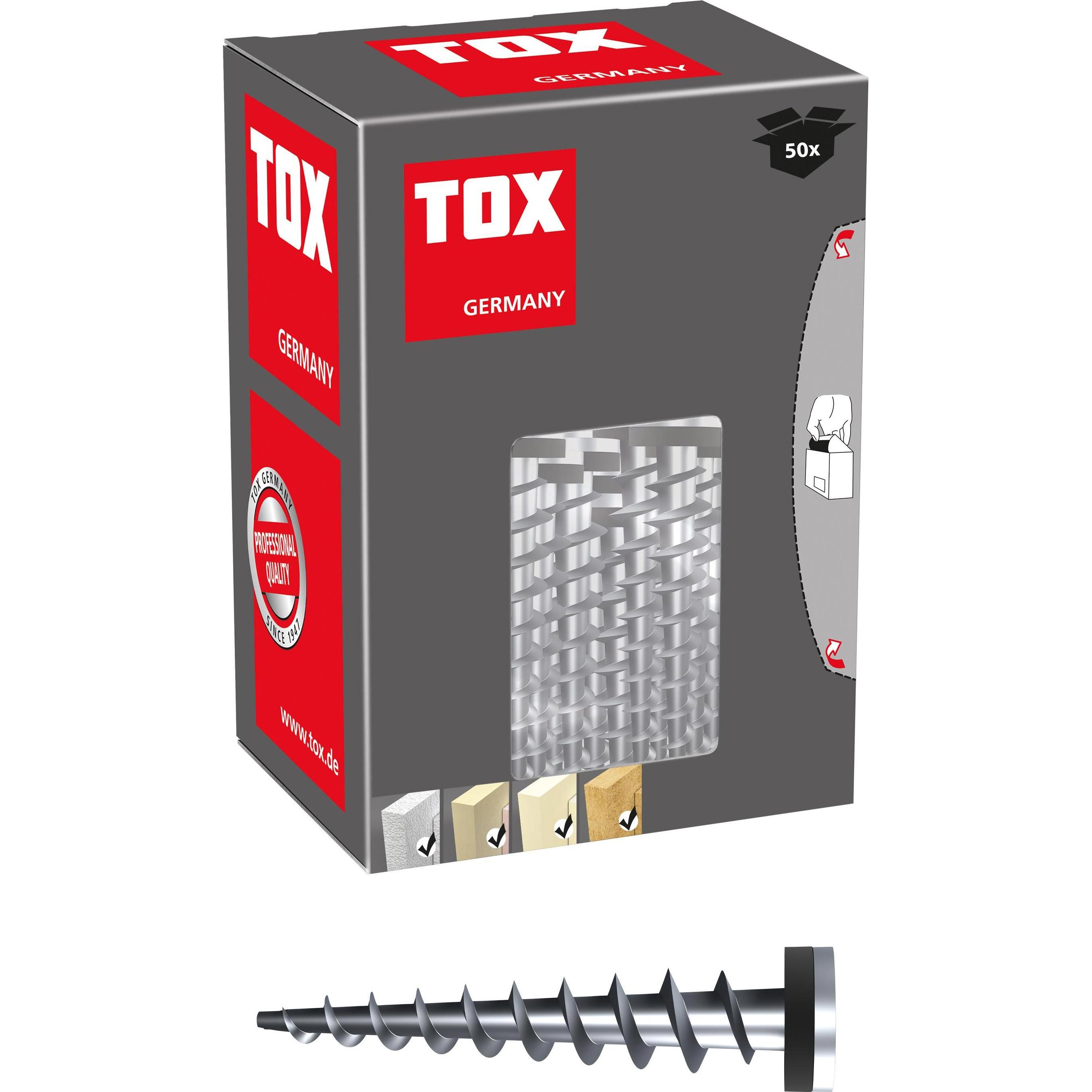 Thumbnail - Tox, Dübel, Thermo Kappo (50 Stk.)