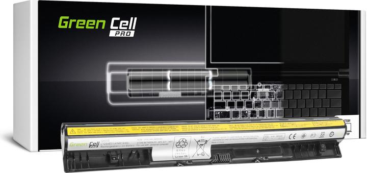 Produktbild Lenovo GREENCELL LE46PRO Battery Green Cell PRO L12M4E01 for G50 G50-30 G50-45 G50-70 G50-80 G500s (4 Zellen, 2600 mAh)