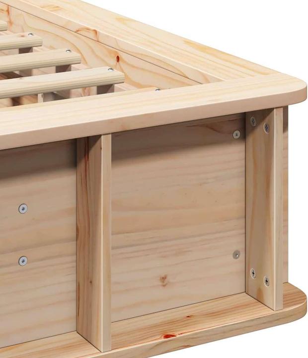 Actual product image vidaXL Bettrahmen (100 x 200 cm)