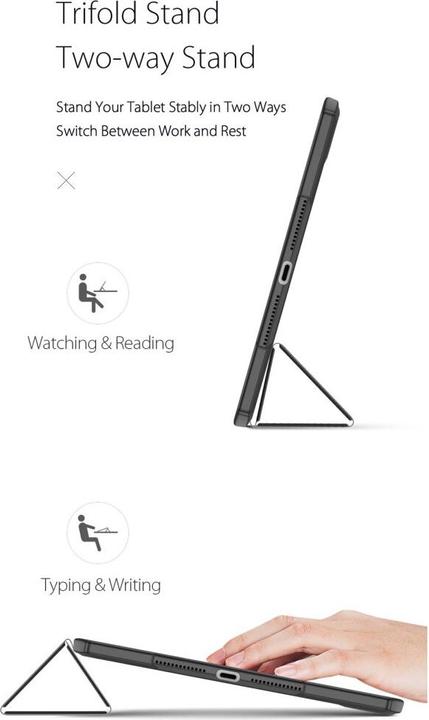 Produktbild Dux Ducis Toby Series Bookcover (iPad 2021 (9. Gen))