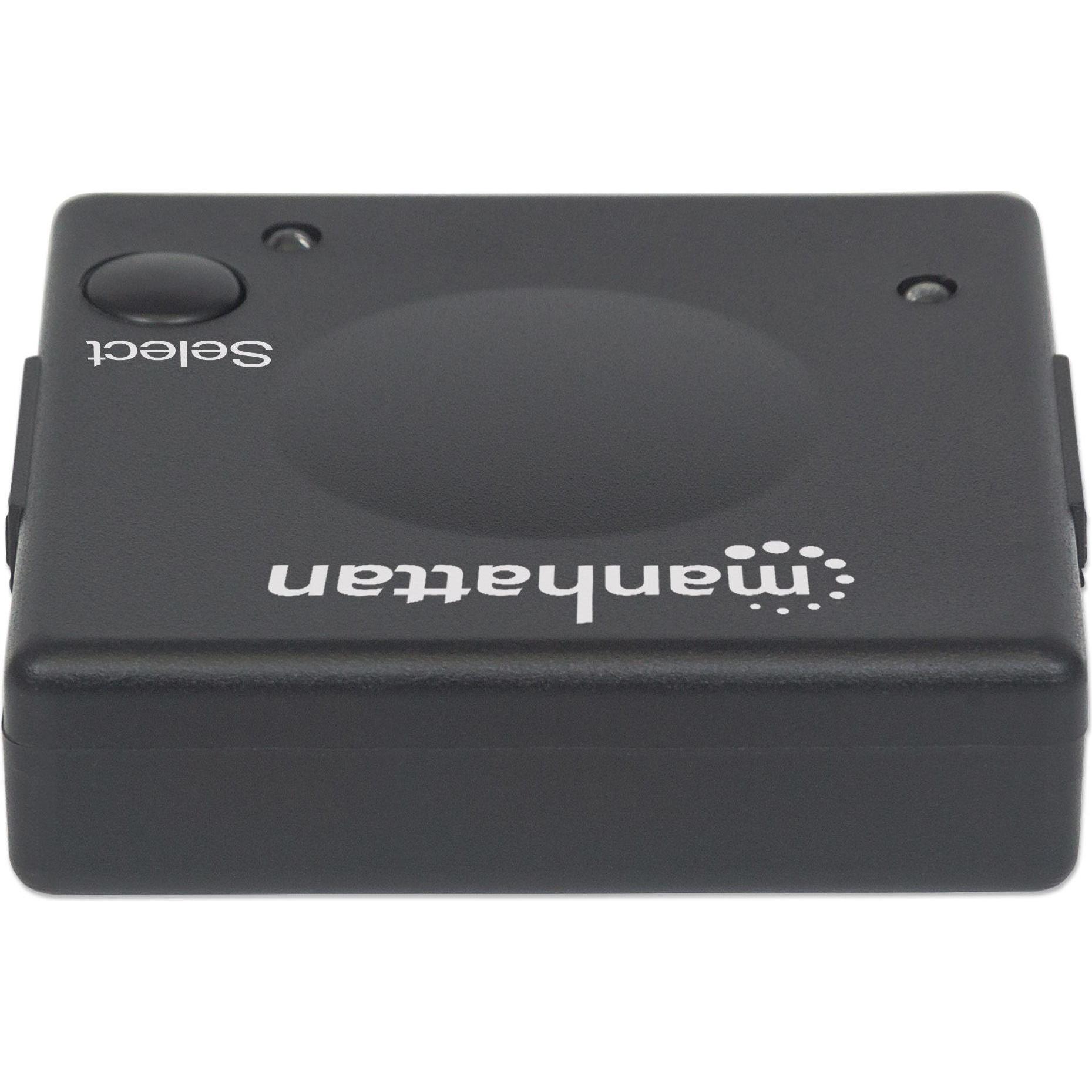 Thumbnail - Manhattan 1080p 2-Port HDMI Switch, Switch Box