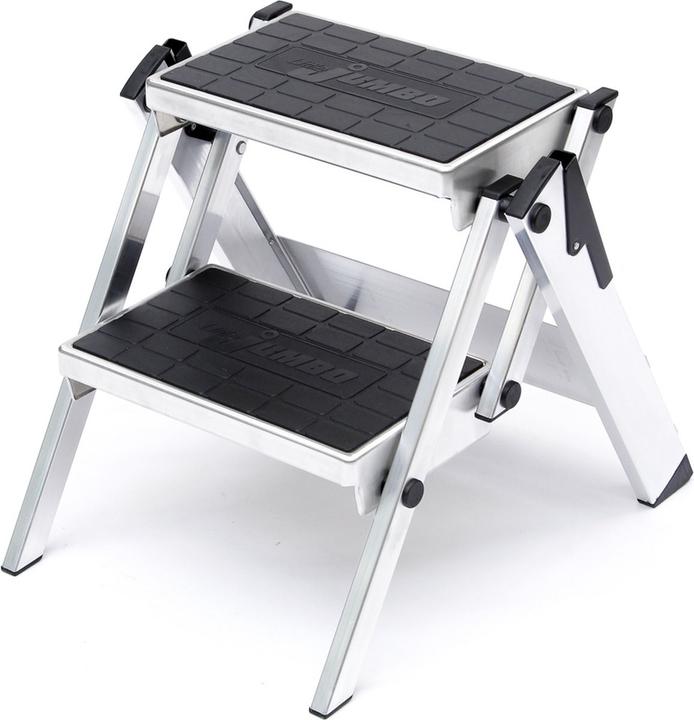 kaiserkraft Scale pieghevoli in alluminio (Stile, 55 cm)