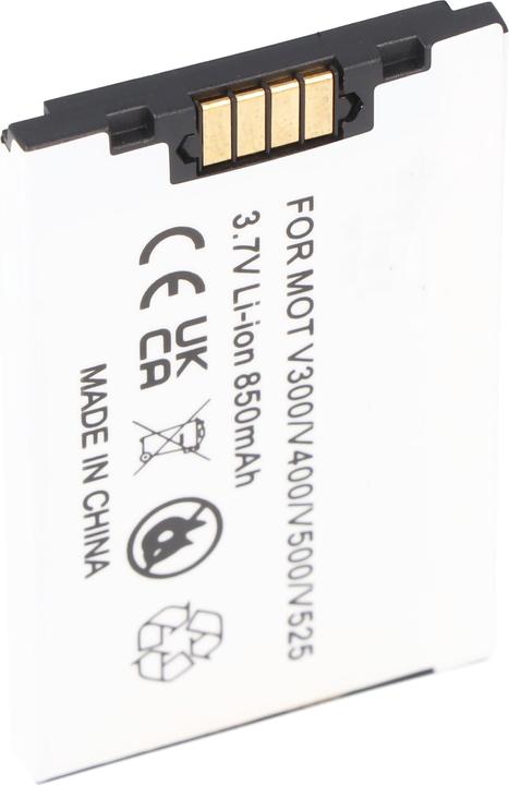 Actual product image Motorola Battery V60, V60i, V300, V500, V600