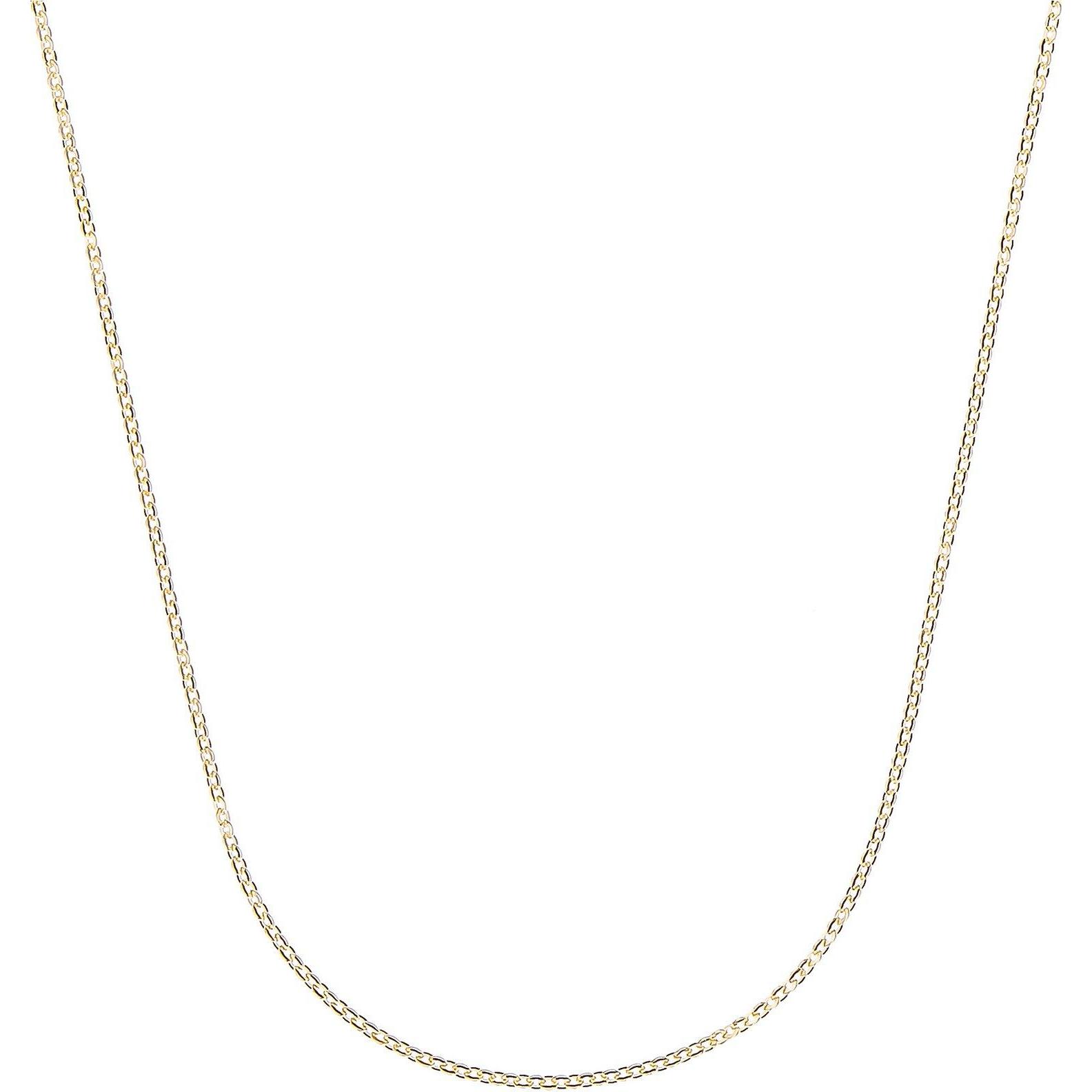 Favs, Halsschmuck, Kette, (375er Gelbgold, 38 cm)