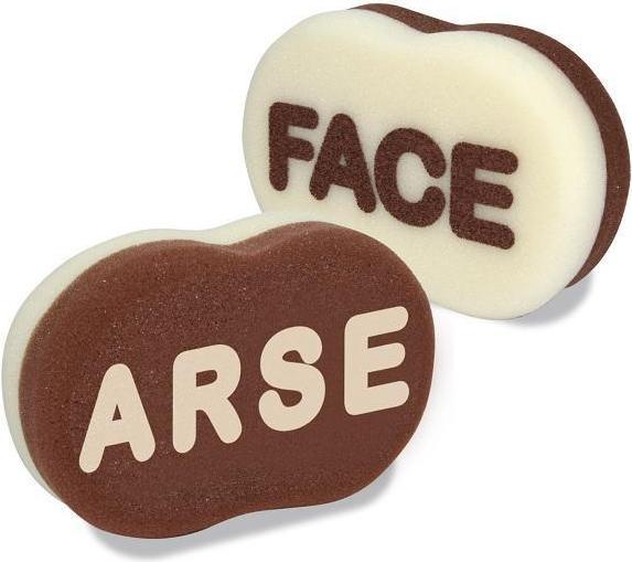 Actual product image 50fifty Arse / Face sponge