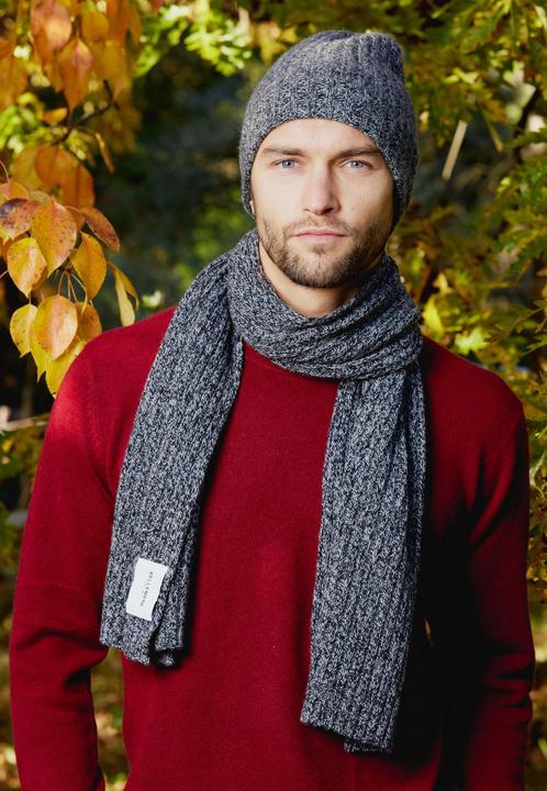 Actual product image Bellemere Pullover Pure Crew Neck Merino-Cashmere Sweater (XL)