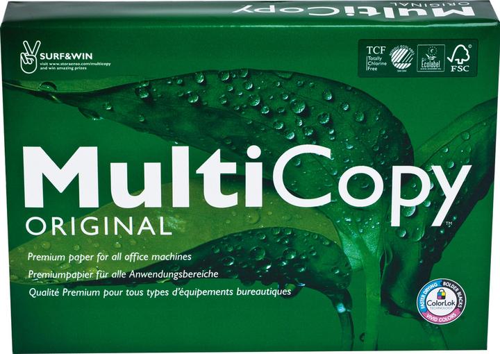 Actual product image Papyrus MultiCopy MaxBox (80 g/m², 2500 x, A4)