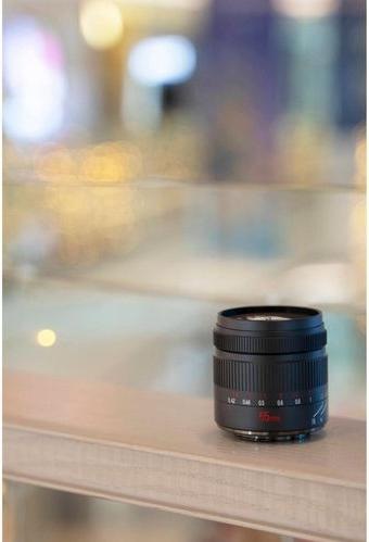Actual product image 7artisans Fixed focal length 55mm F/1.4 Mark II - Canon RF (Canon RF, APS-C / DX)