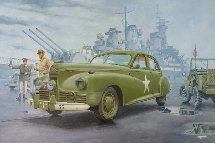 Produktbild Roden 1941 Packard Clipper