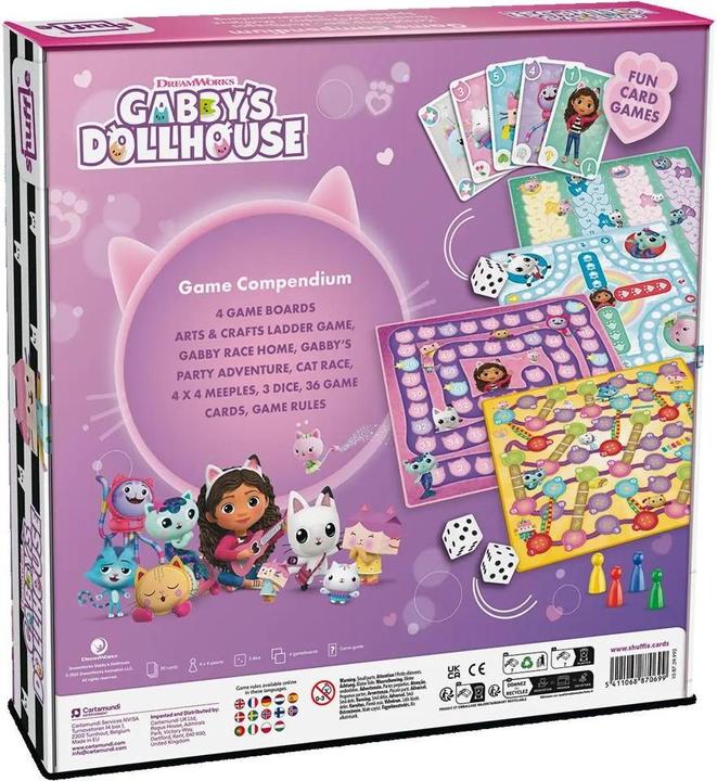 Actual product image ASS Altenburg Gabby's Dollhouse (Multilingual)
