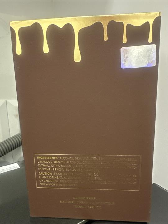 Actual product image Paris Corner Ministry Of Gourmand Choco Cult (Eau de parfum, 100 ml)