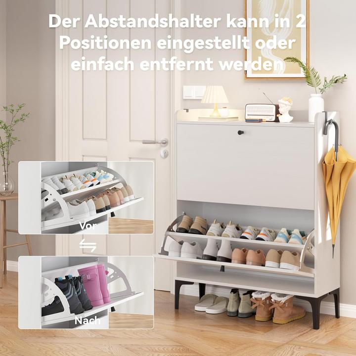 Immagine prodotto Dripex Schuhkipper (80 x 24 x 100.50 cm)