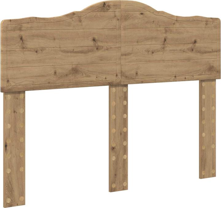 Actual product image vidaXL Modernes Kopfteil (123 x 3 x 90 cm)