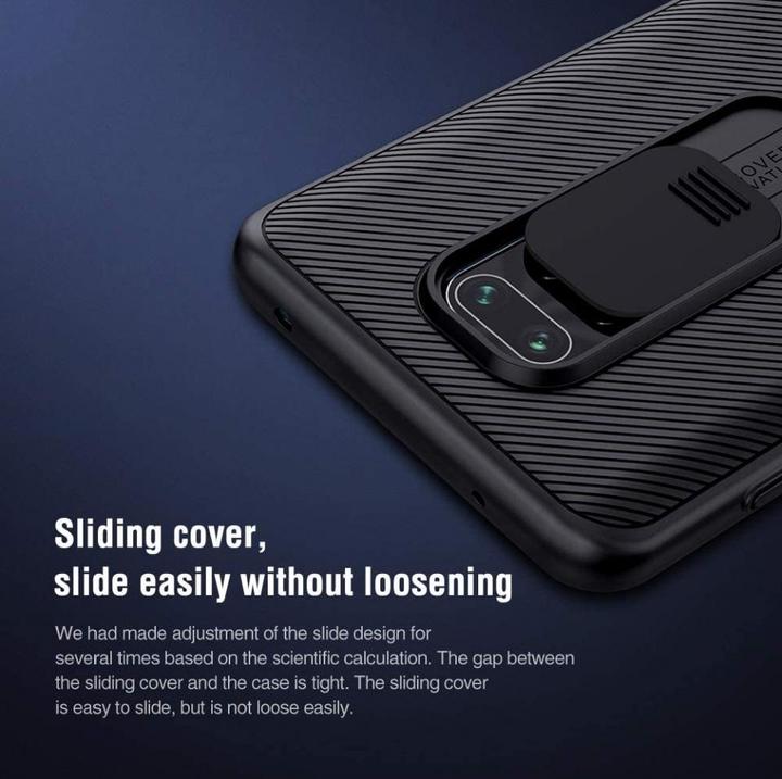 Actual product image Nillkin CamShield Series (Xiaomi Redmi Note 9 Pro, Xiaomi Redmi Note 9 Pro Max)