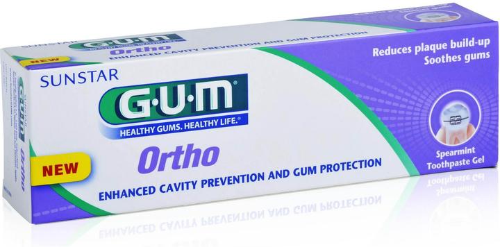Immagine prodotto GUM SUNSTAR Ortho Zahnpasta (75 ml)